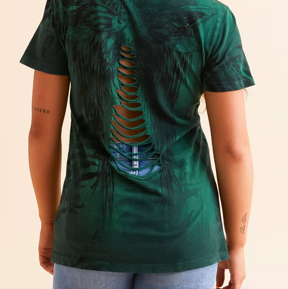 Affliction shirt 2X